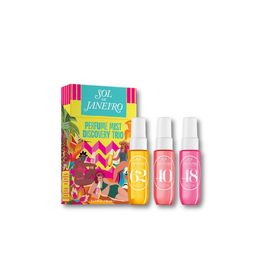 SOL DE JANEIRO PERFUME MIST DISCOVERY TRIO