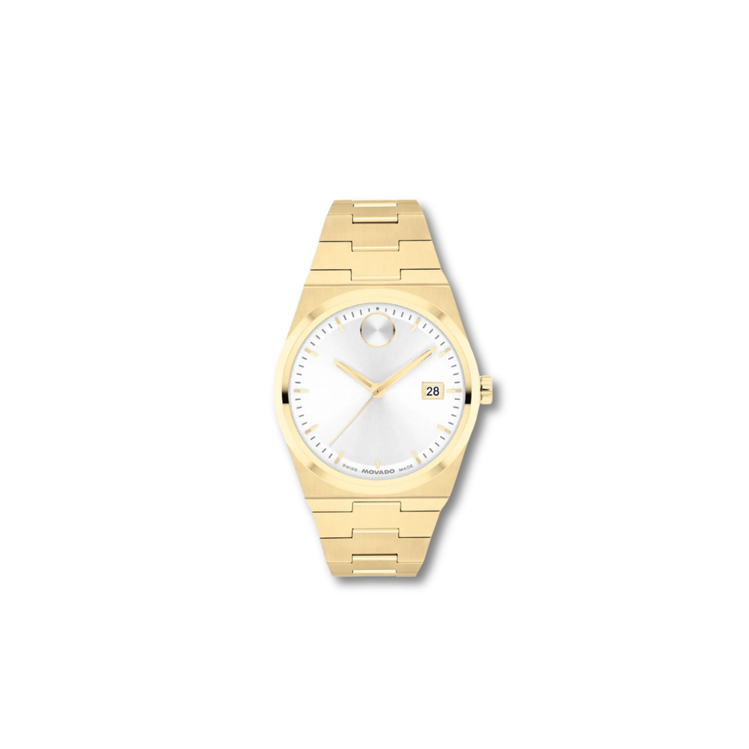 MOVADO WATCH 3601187 GOLD