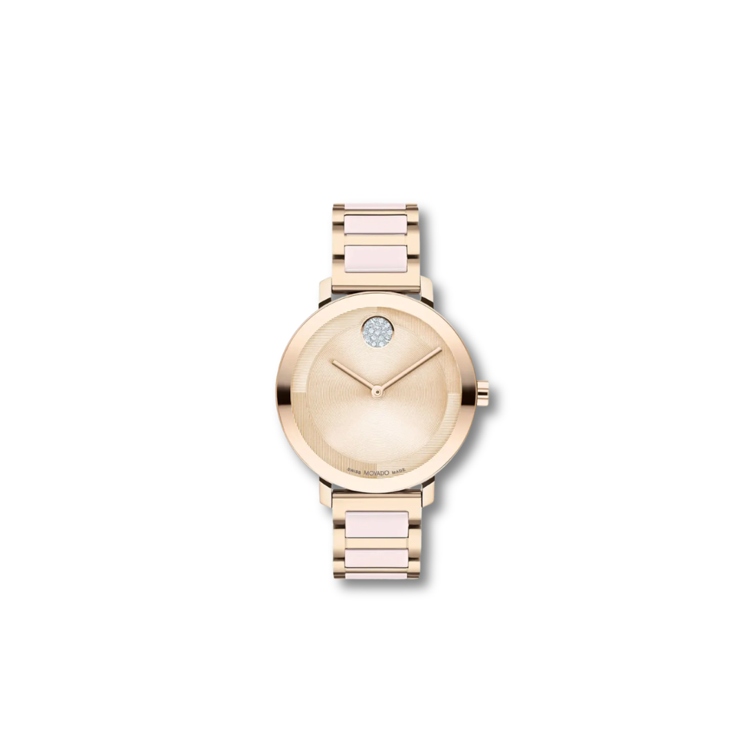 MOVADO WATCH 3601237 ROSE