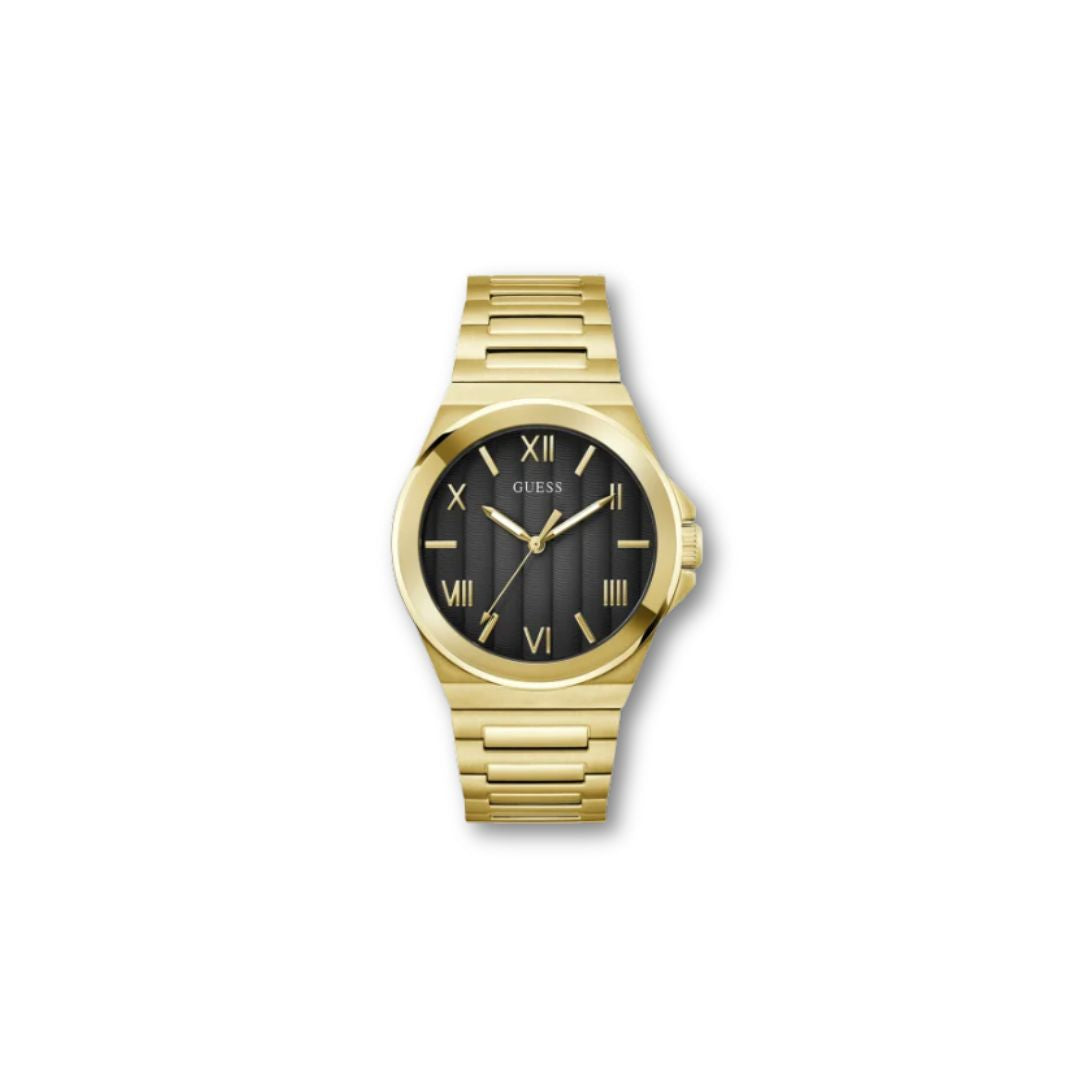 GUESS WATCH GW0789G2 MENS GOLD