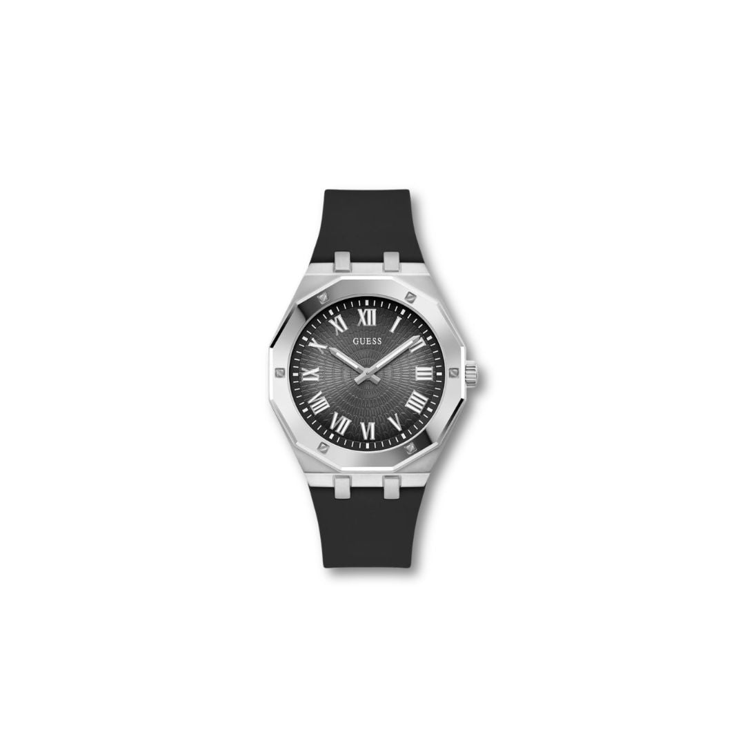 GUESS WATCH GW0663G1 MENS SILVER