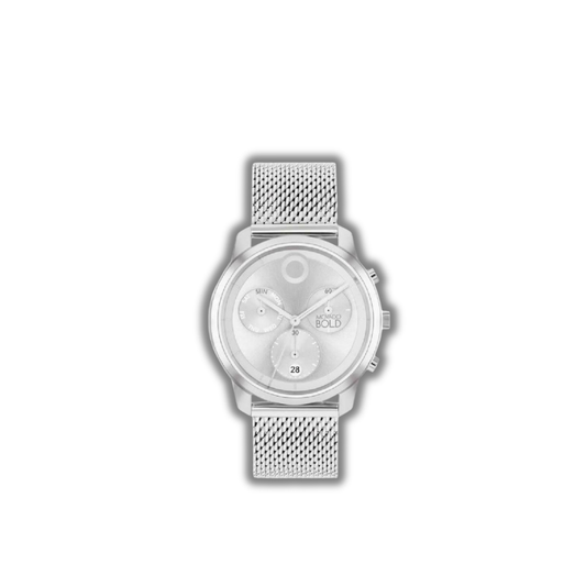 MOVADO WATCH 3601024 SILVER