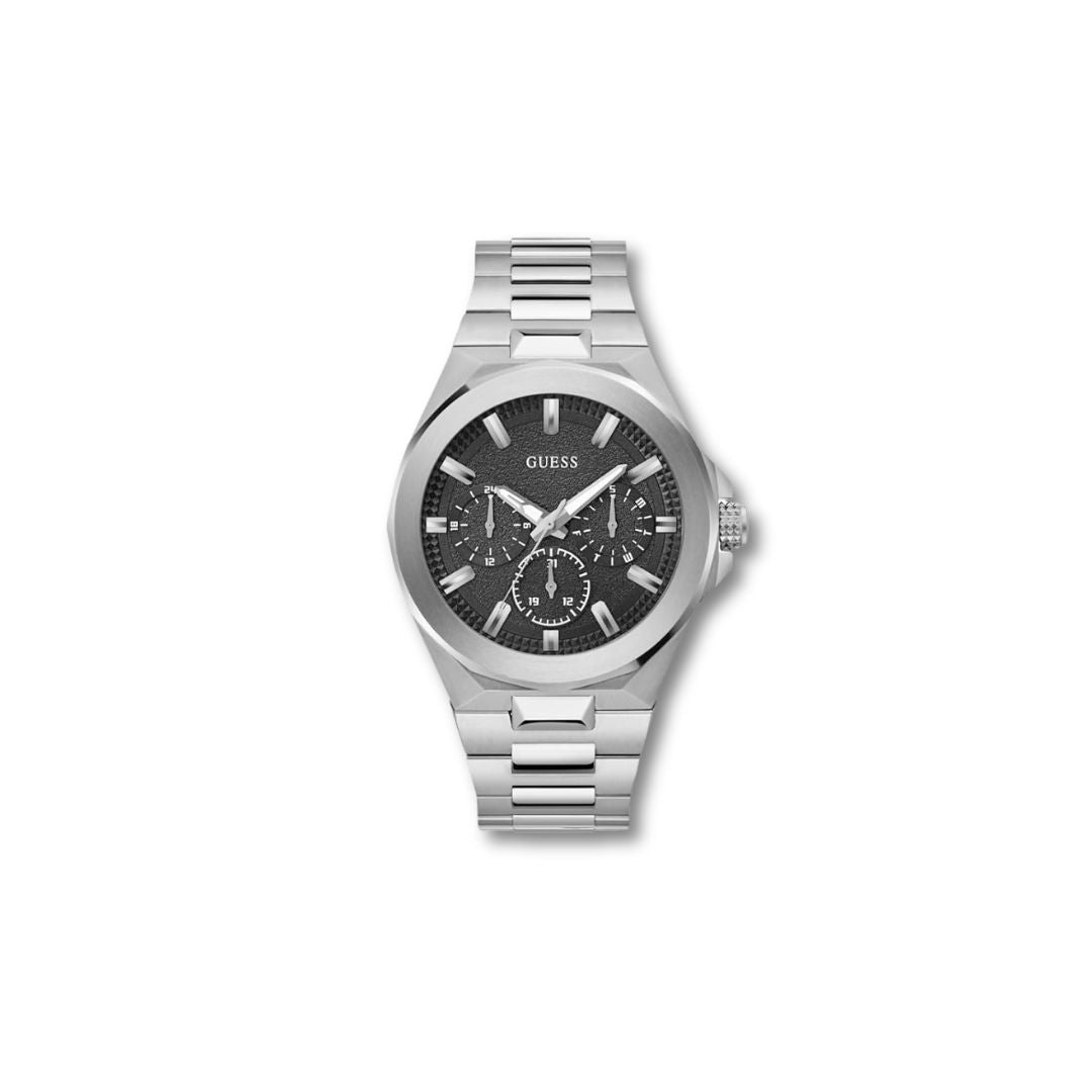 GUESS WATCH GW0798G1 MENS SILVER