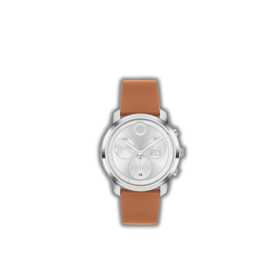 MOVADO WATCH 3601028 BROWN