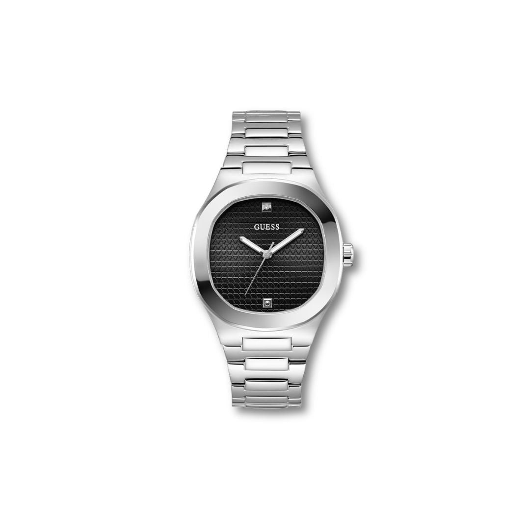 GUESS WATCH GW0662G1 MENS SILVER
