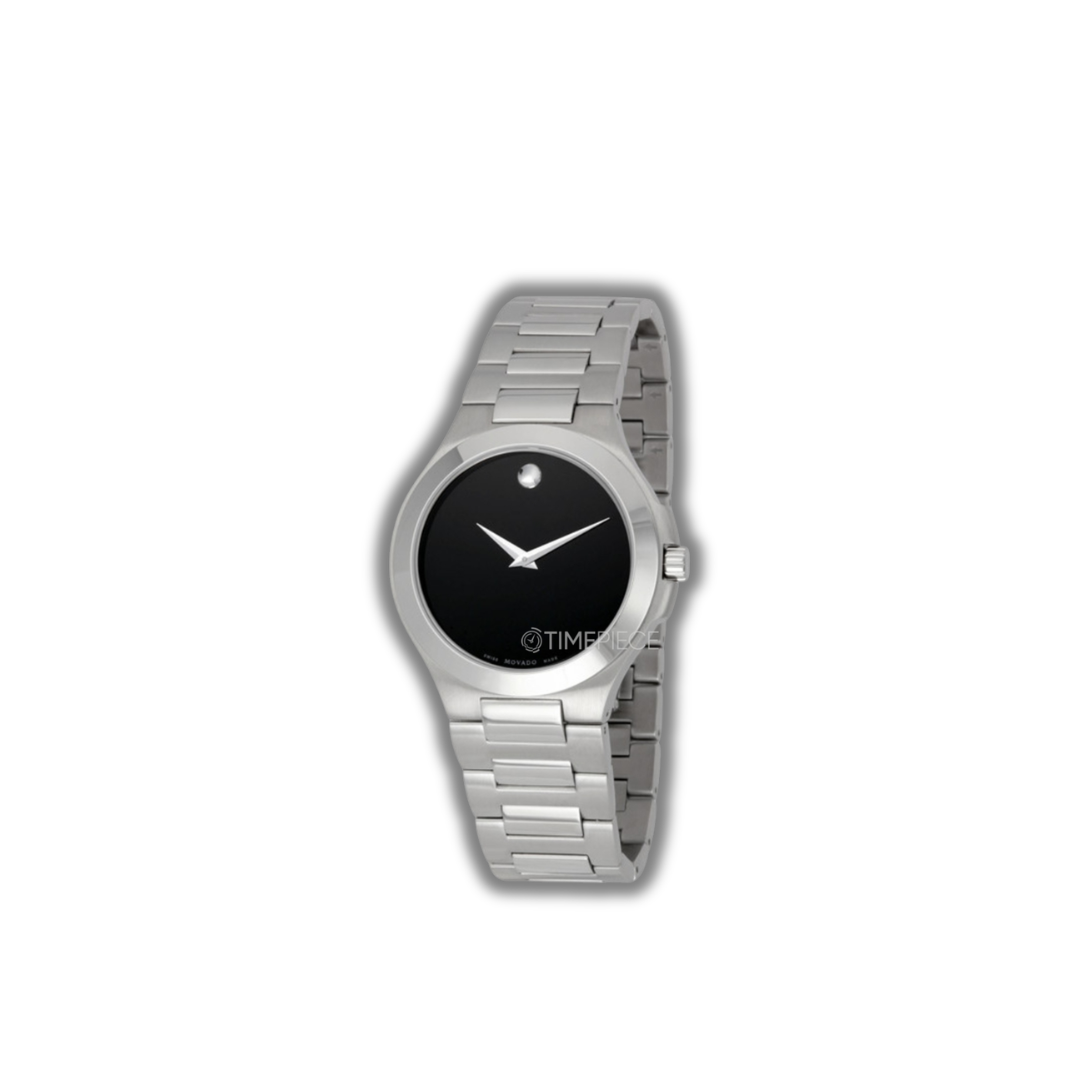 MOVADO WATCH 0606163 SILVER