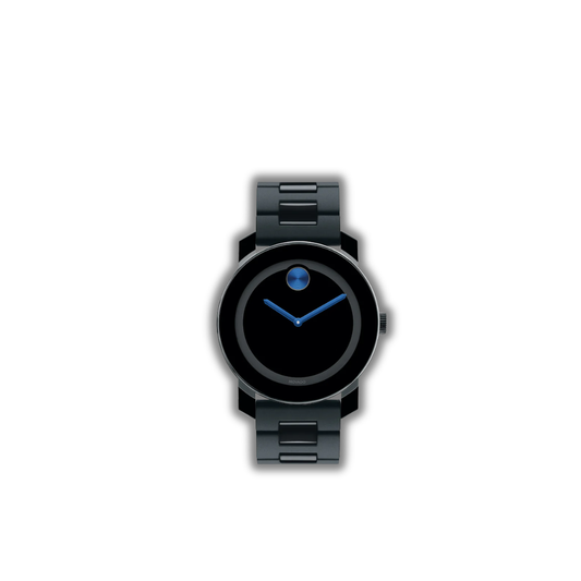 MOVADO WATCH 3600307 BLACK