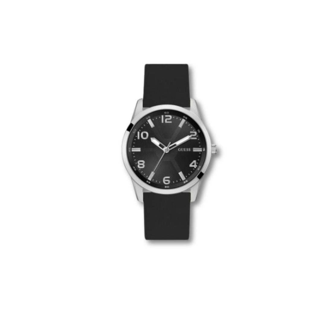 GUESS WATCH GW0805G1 BLACK MENS