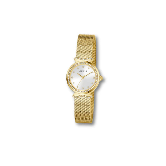 GUESS WATCH GW0866L2 WOMENS GOLD