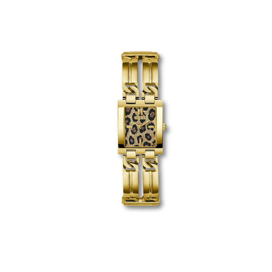 GUESS WATCH GW0807L2 WOMENS GOLD PRINT