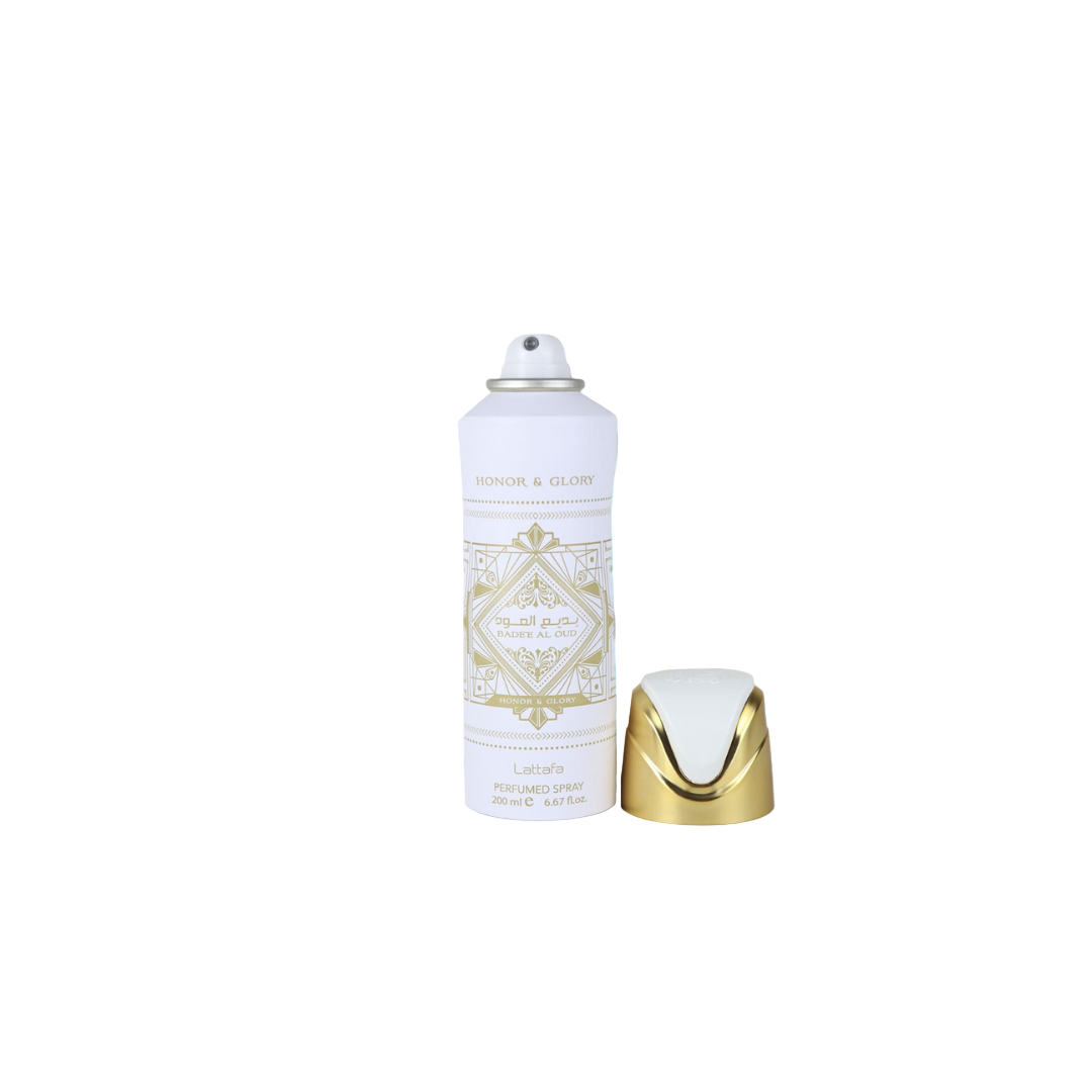 LATTAFA BADEE AL OUD HONOR & GLORY BODY MIST