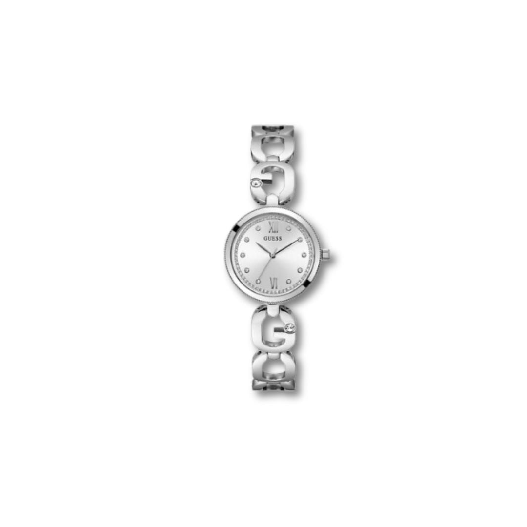 GUESS WATCH GW0759L1 SILVER WOMENS