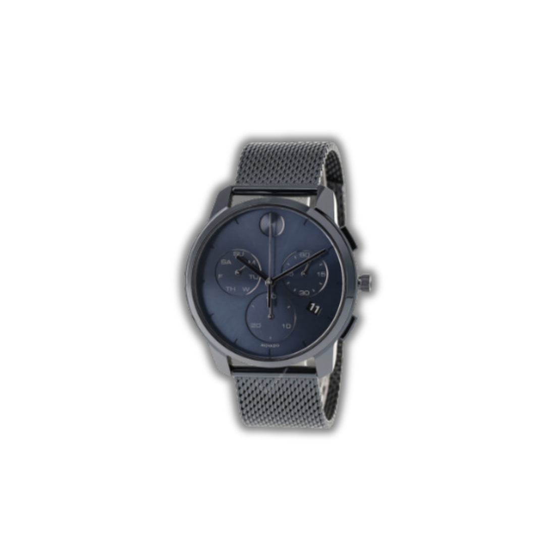 MOVADO WATCH 3600633 BLACK