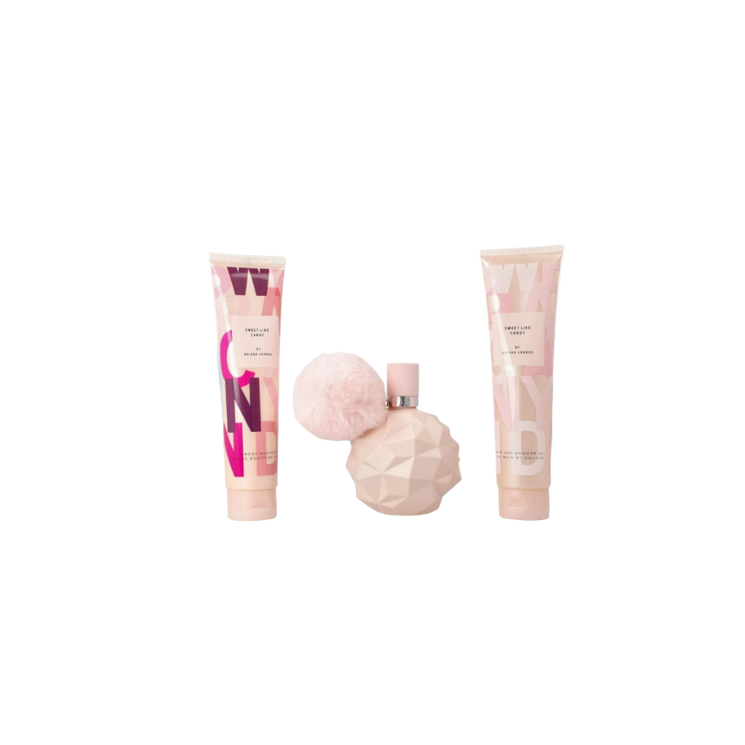 SWEET LIKE CANDY ARIANA GRANDE 3PC SET