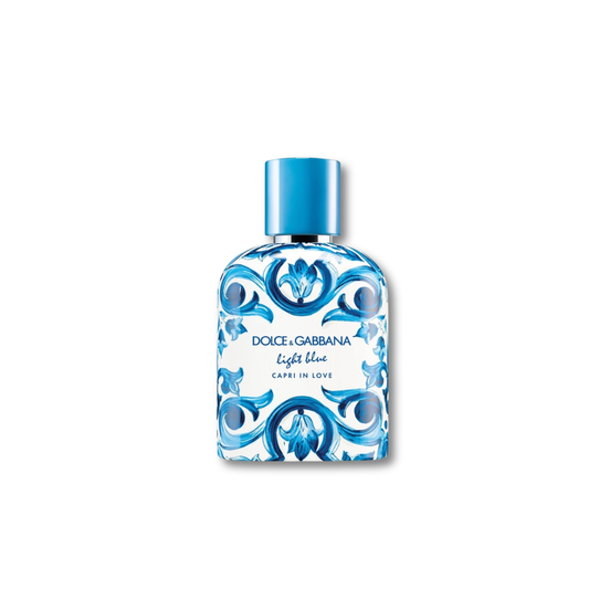 DOLCE&GABBANA LIGHT BLUE CAPRI IN LOVE HOMME EDP