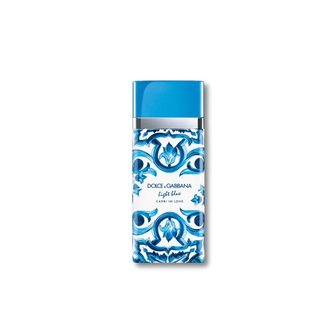 DOLCE&GABBANA LIGHT BLUE CAPRI IN LOVE FEMME EDP