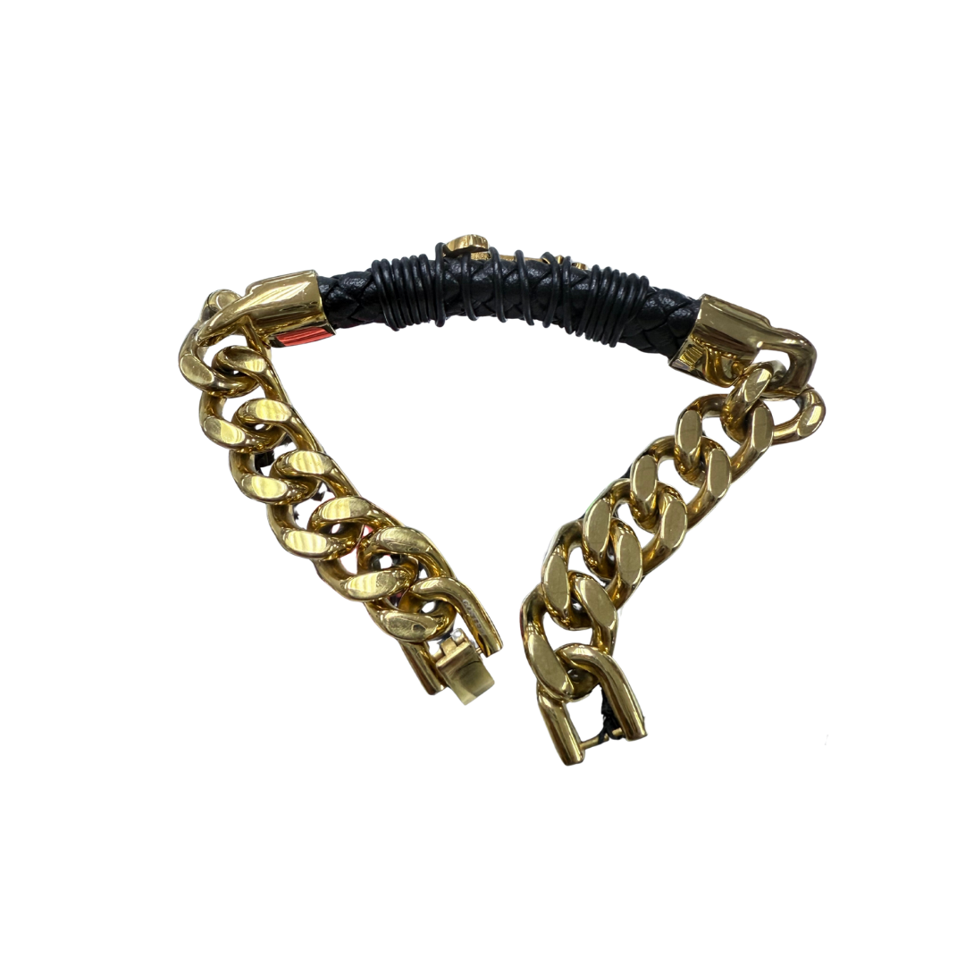 GOSTEEL ANCHOR CHAIN BRACELET