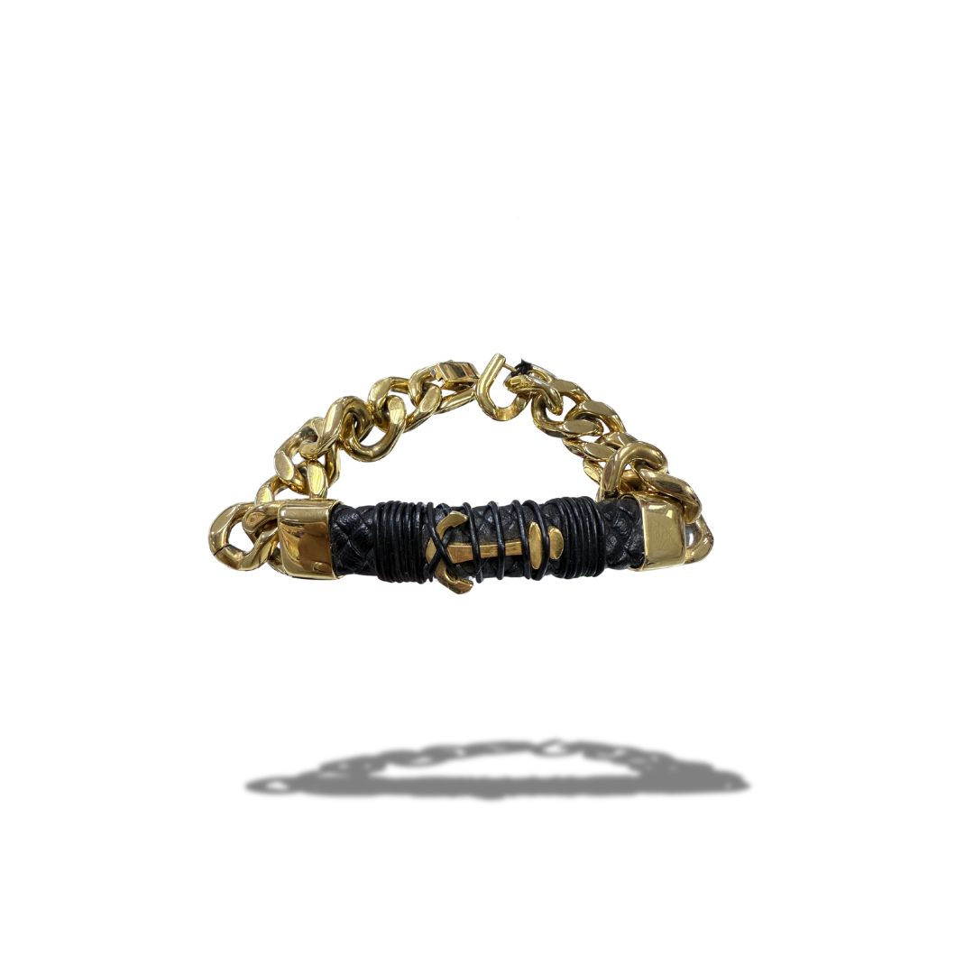 GOSTEEL ANCHOR CHAIN BRACELET