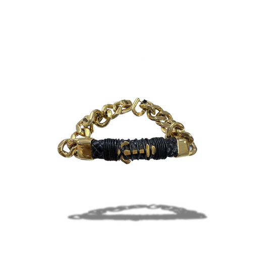 GOSTEEL ANCHOR CHAIN BRACELET