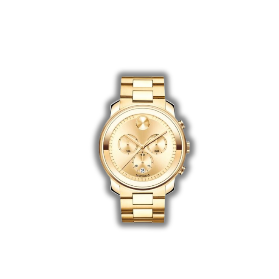 MOVADO WATCH 3600278 GOLD