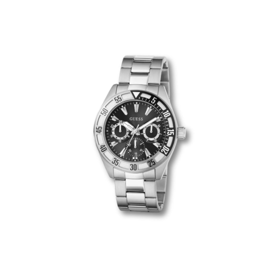 GUESS WATCH GW0904G1 SILVER MENS
