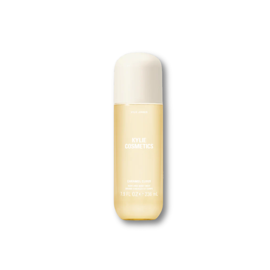 KYLIE COSMETICS CARAMEL CLOUD HAIR AND BODY MIST