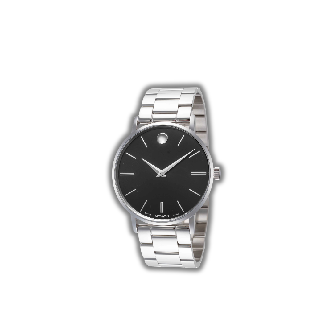 MOVADO WATCH 0607984 SILVER