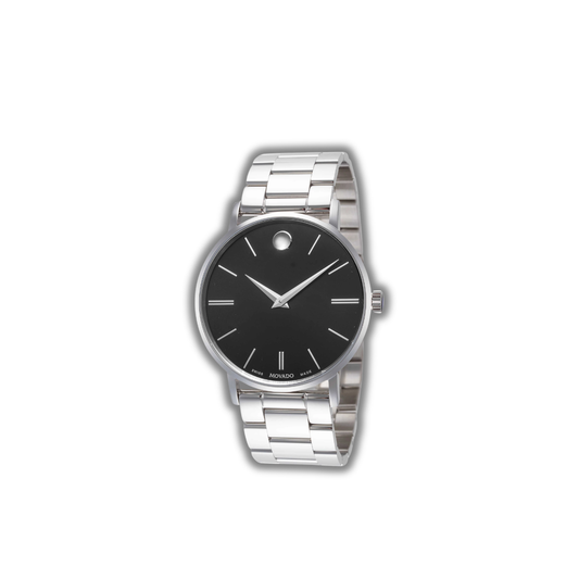MOVADO WATCH 0607984 SILVER