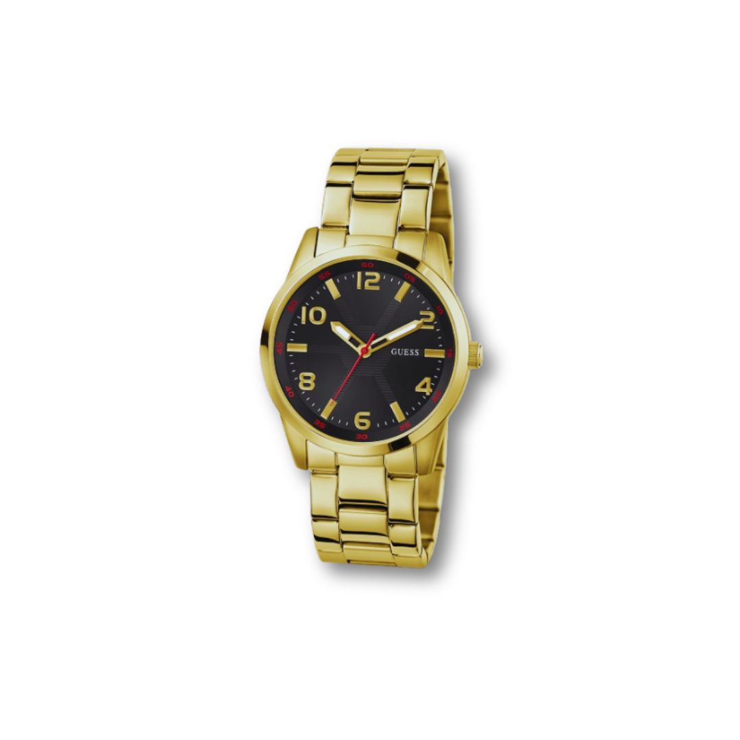 GUESS WATCH GW0804G3 MENS GOLD