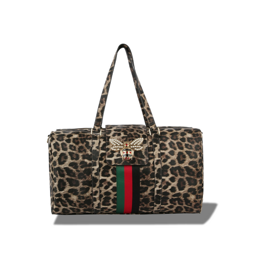 WOMEN DUFFEL BAGS TAN