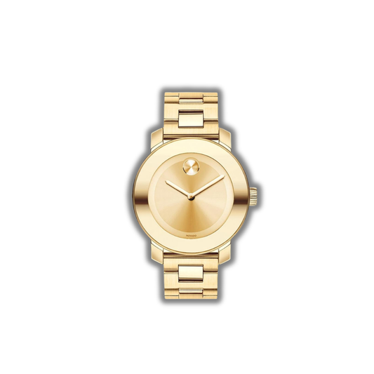 MOVADO WATCH 3600085 GOLD