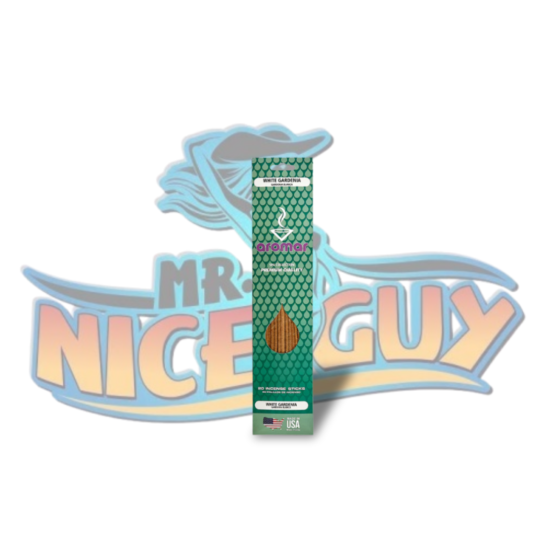 AROMAR WHITE GARDENIA INCENSE STICKS