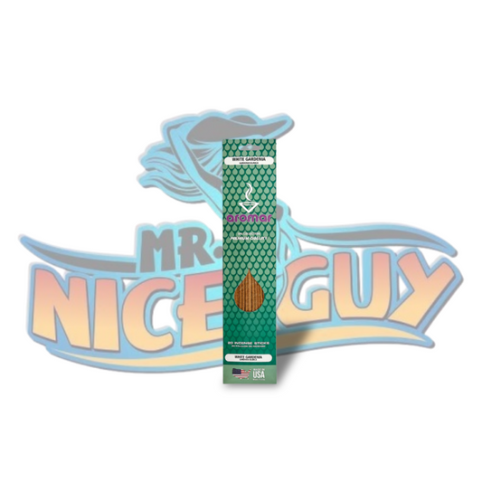 AROMAR WHITE GARDENIA INCENSE STICKS