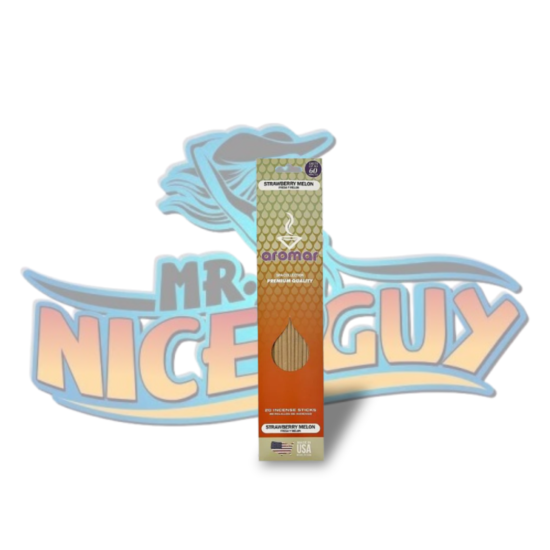 AROMAR STRAWBERRY MELON INCENSE STICKS