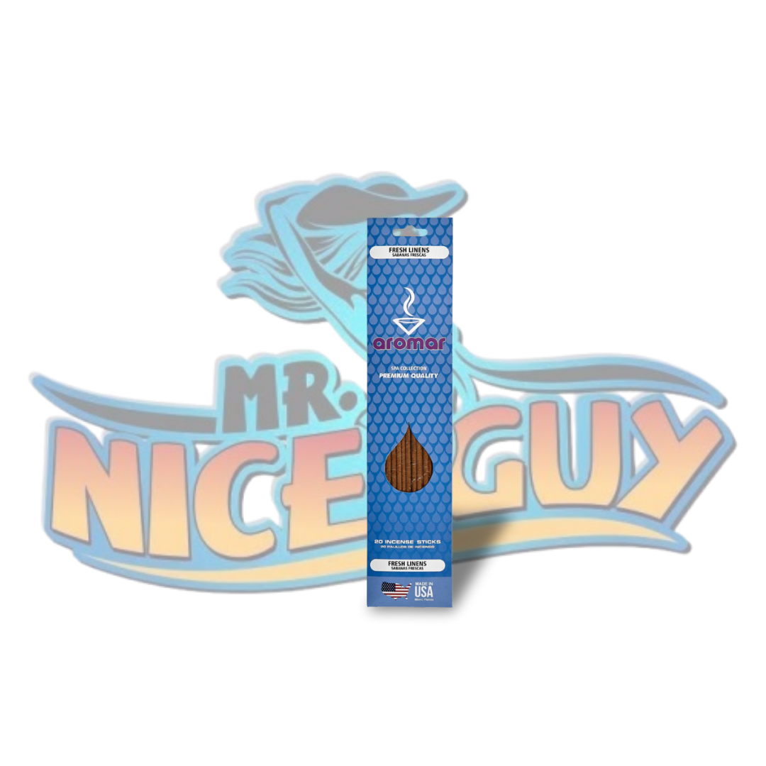 AROMAR FRESH LINENS INCENSE STICKS