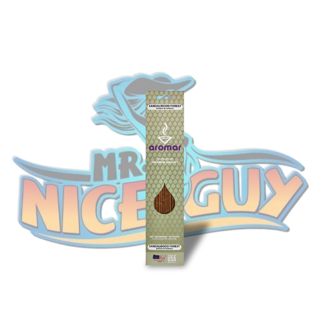 AROMAR SANDALWOOD FOREST INCENSE STICKS