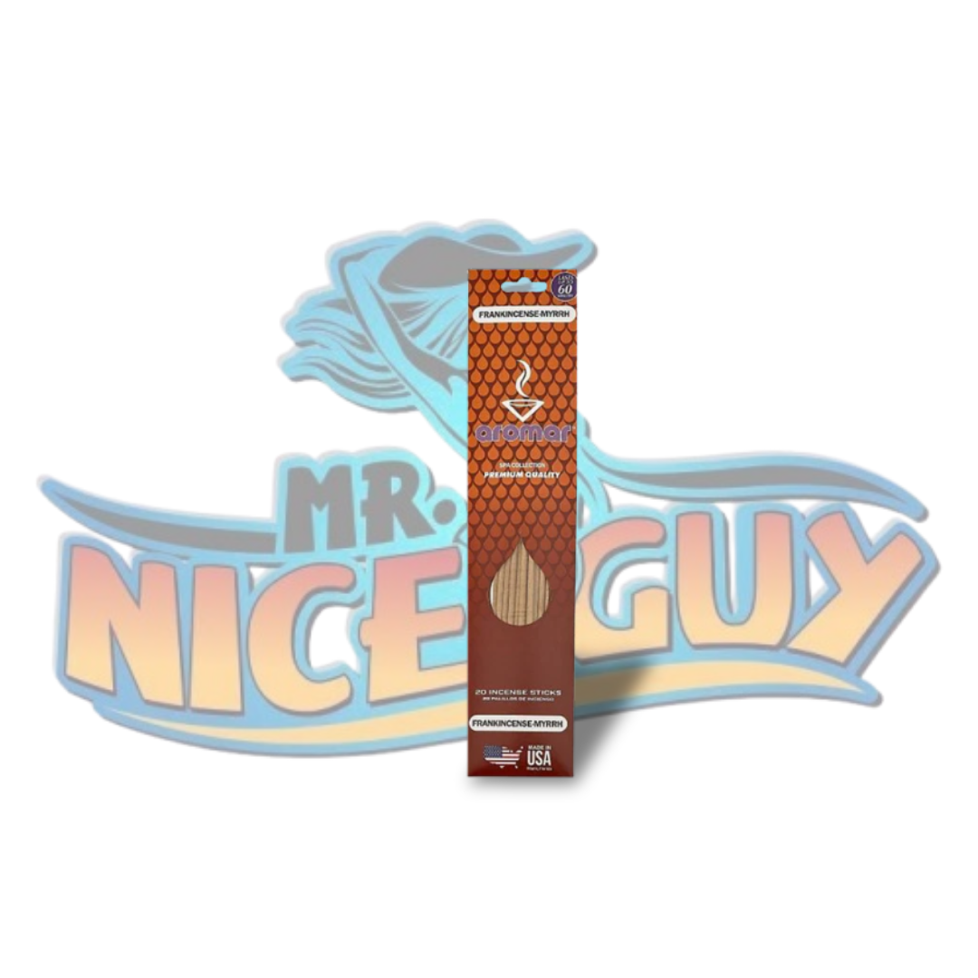 AROMAR FRANKINCENSE-MYRRH INCENSE STICKS