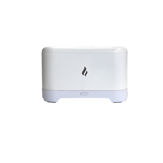 FLAME AROMA SOLID WHITE DIFFUSER 100ML