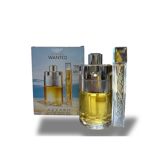 AZZARO WANTED FOR MEN SET