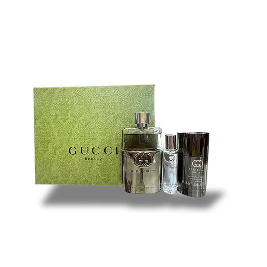 GUCCI GUILTY POUR HOMME SET