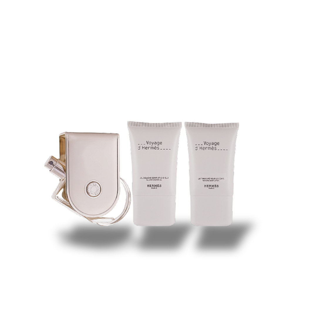 VOYAGE D' HERMES SET FOR MEN