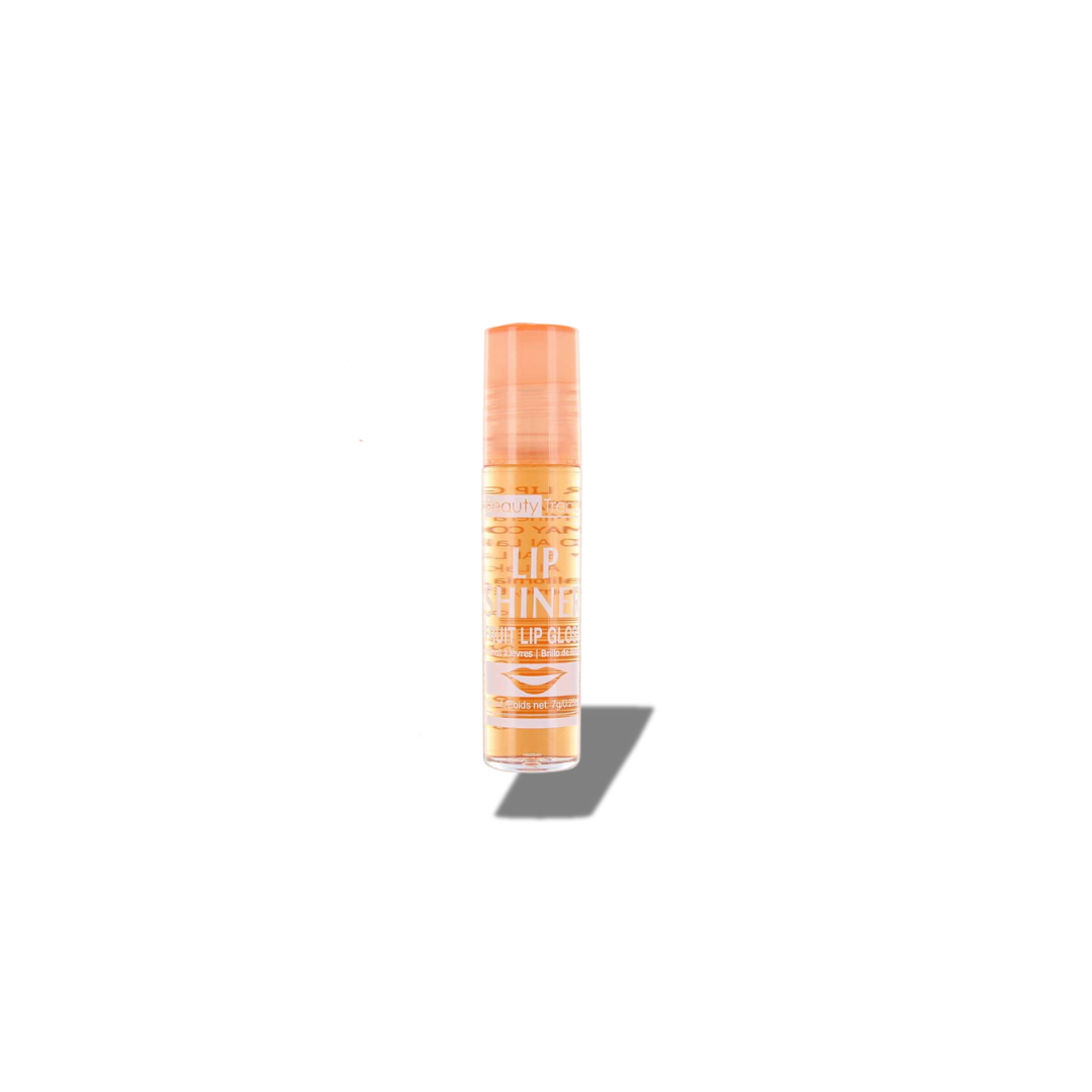 BEAUTY TREATS LIP SHINER FRUIT LIP GLOSS ORANGE 0.25OZ