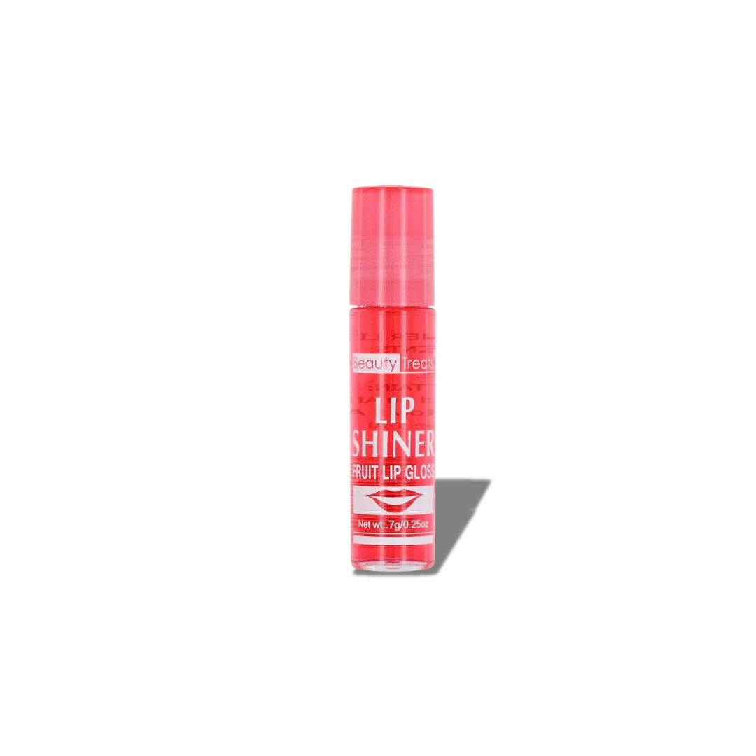 BEAUTY TREATS LIP SHINER FRUIT LIP GLOSS STRAWBERRY 0.25OZ