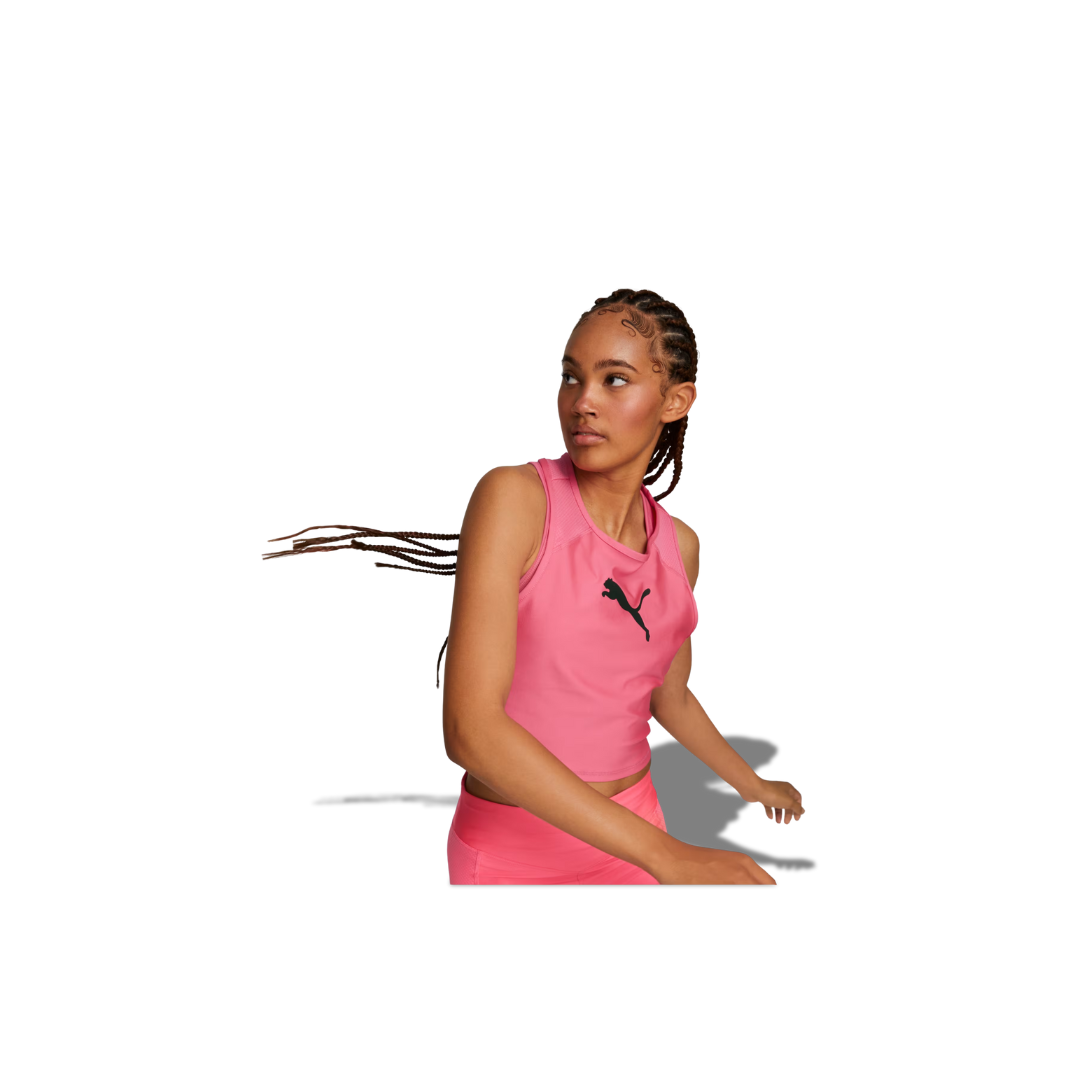 PUMA FIT EVERSCULPT TANK PINK