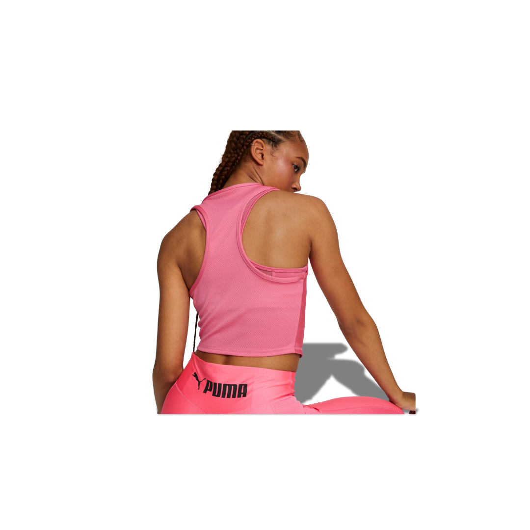 PUMA FIT EVERSCULPT TANK PINK