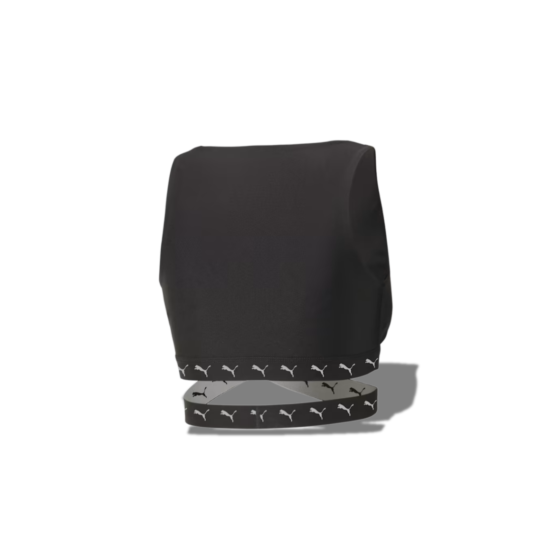 PUMA SQ CROPPED TOP BLACK
