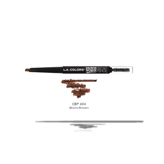LA COLORS BROWIE WOWIE BROW PENCIL WARM BROWN