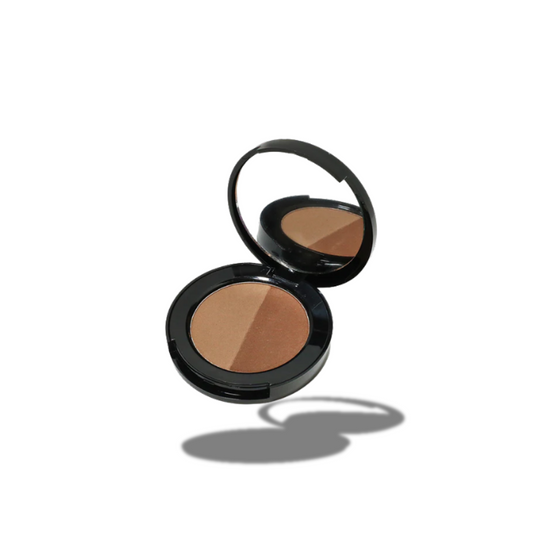AMUSE COSMETICS BROW PERFECTING DUO MIX 1
