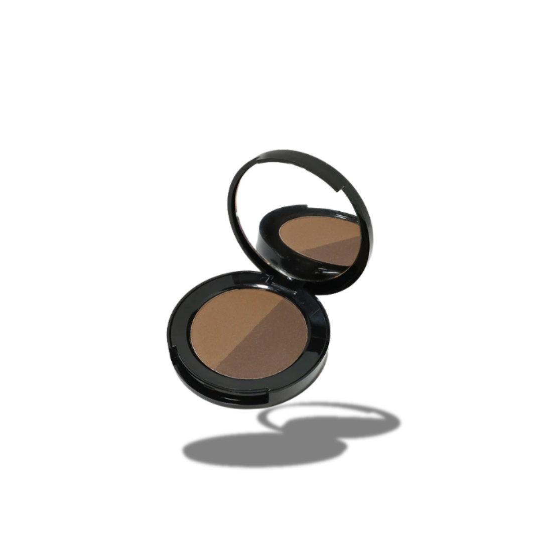 AMUSE COSMETICS BROW PERFECTING DUO MIX 3