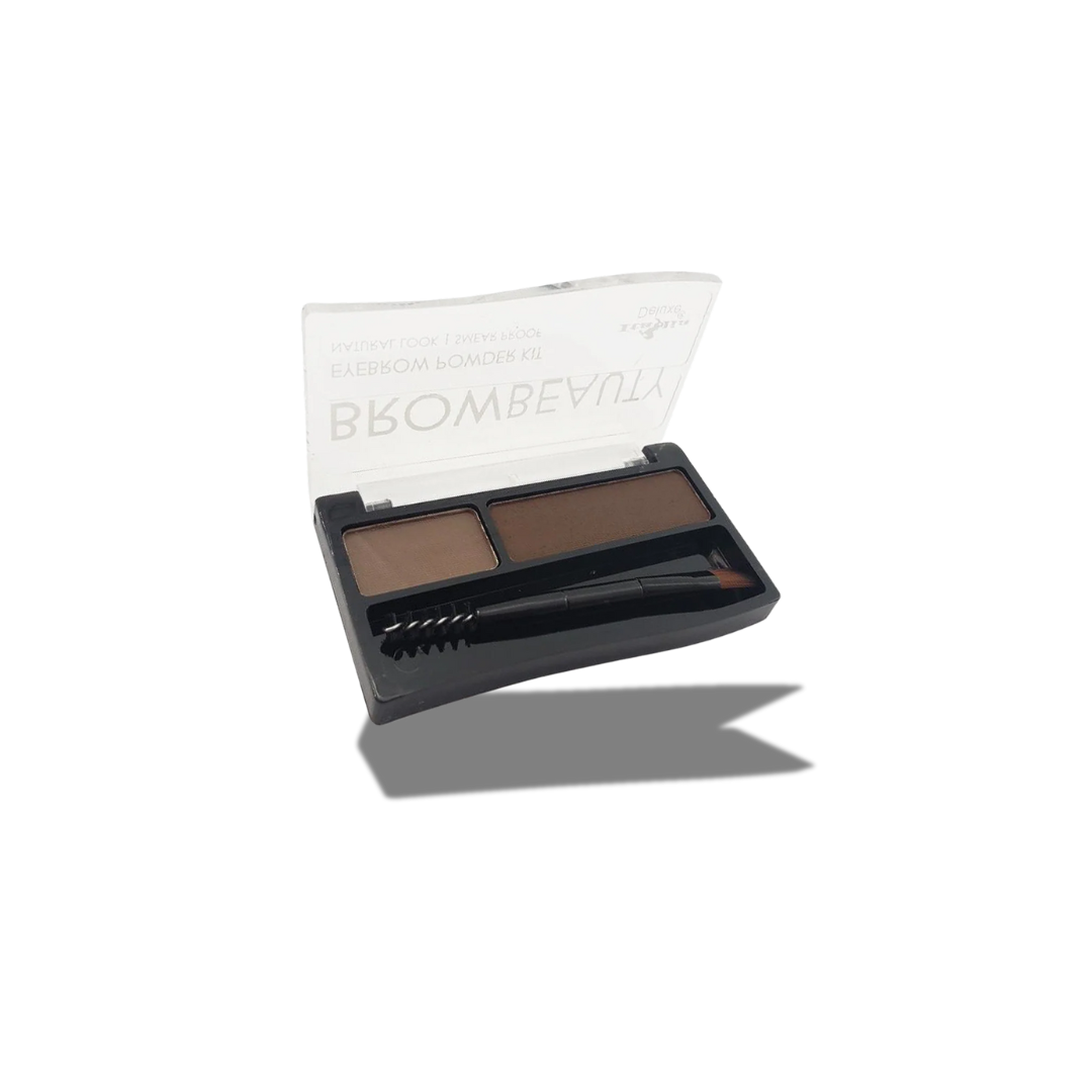 BROW BEAUTY EYEBROW POWDER KIT ITALIA DELUXE NO. 1